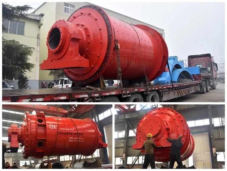 2100*3600 Rod Mill Is Suitable for Dry and Wet Gold Mining