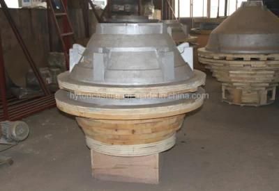 Highly Precision Anti-Wear Casting Parts Cone Crusher Bowl Liner Concave and Mantle Symons ...