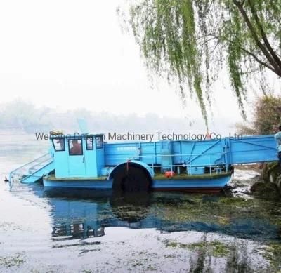 Hot Newest Small Aquatic Weed/Water Hyacinth/Enteromorpha /Duck Weed / Reed Harvester Sale