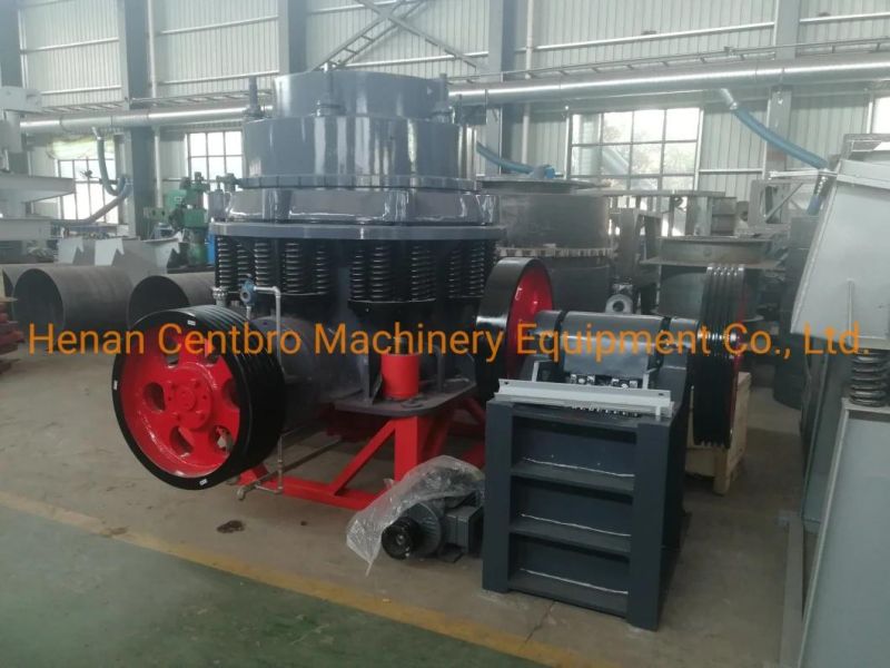 Stable Performance Ironstone Hydraulic Cone Crusher with Large Capacity