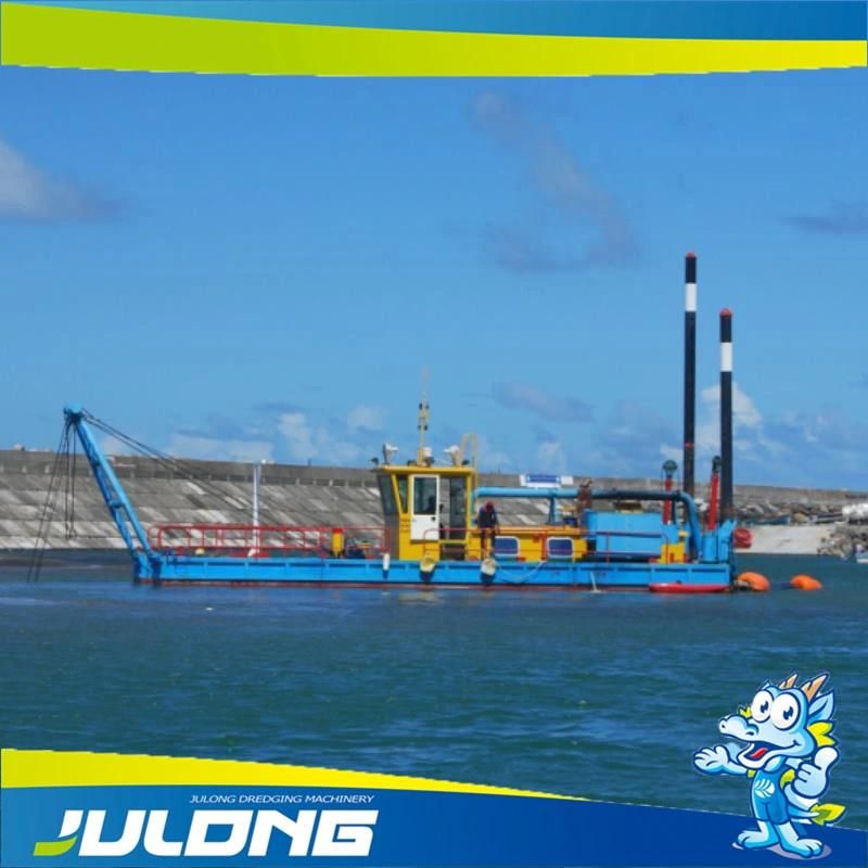 Suction Dredger - 15 Meter Dredging Depth