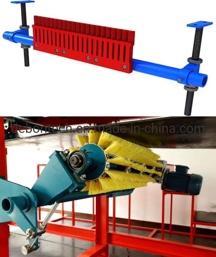 Conveyor Belt Systems Cleaning Cleaners Heavy Duty Blade Scraper for Belt Conveyor Residual