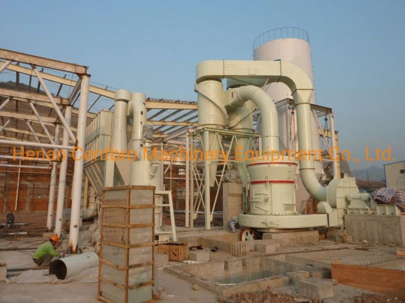 Limestone/ Cacium/ Raymond Type Roller Grinding Mill Limestone Powder Making Machine