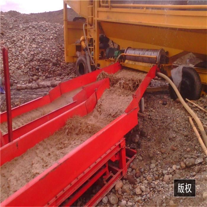 Gold Mining Trommel Machine Gold Gravity Separating Washing Trommel Plant