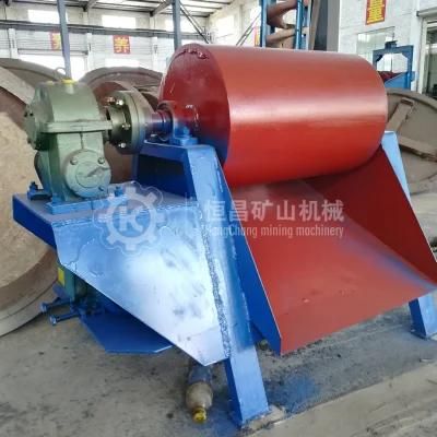 Small Wet and Dry Type Grinding Ball Mill with Diesel Engine Drive