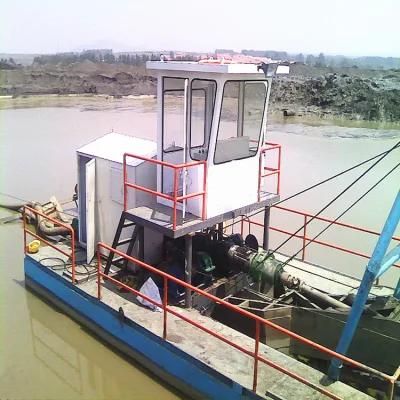 Sand Mining Dredging Boat Cutter Suction Dredger