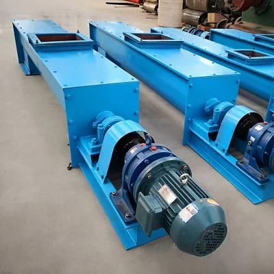 Ls Horizontal Powder Transport Screw Conveyor for Sawdust