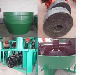 Grinding Gold Machine/Gold Wet Pan Mill of China Famous Brand