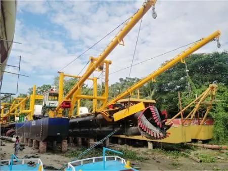 Good Economy Easy to Use Strong Driving Mud Dredger for Excavation