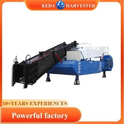 Aquatic Weed Harvester/Garbage Salvage Ship/ Lake Automatic Dredger
