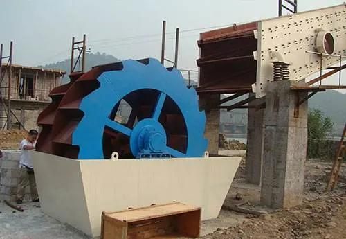 Henan Roller Sand Wheel Stone Washer Machine