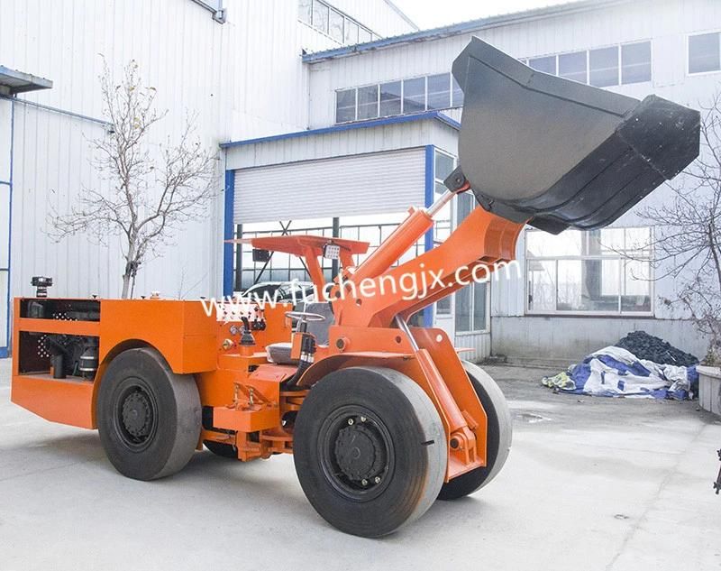 China New Diesel hydraulic underground mining load haul dump wheel loaders