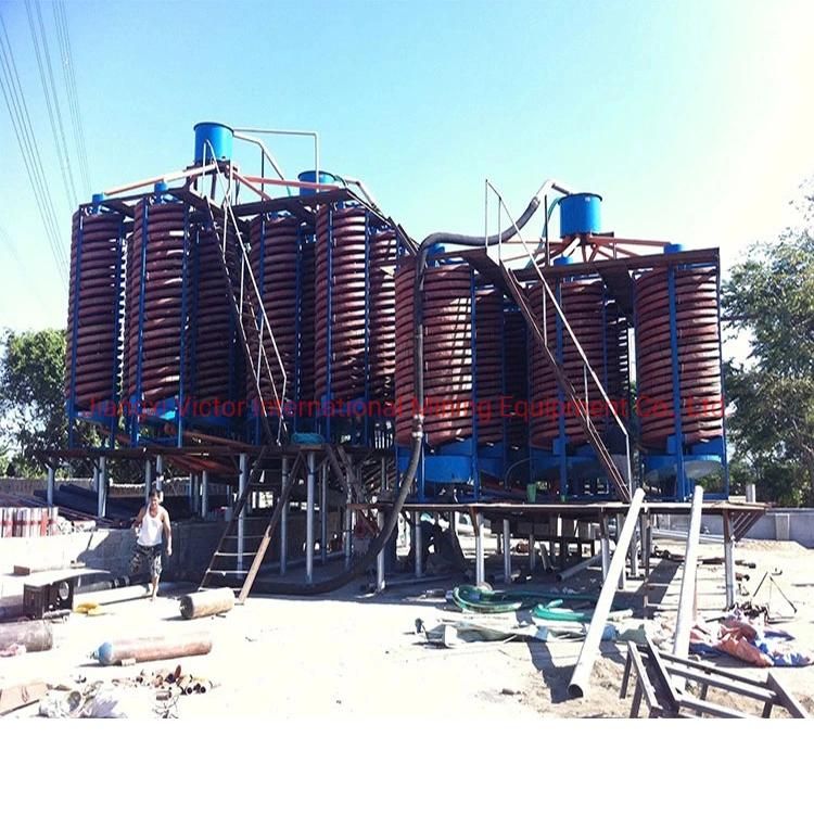 5ll-1500/1200/900/600 Spiral Chute for Copper Tailings Reprocessing Plant