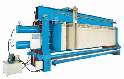Chamber Diaphragm Automatic 2000 Filter Press for Sludge