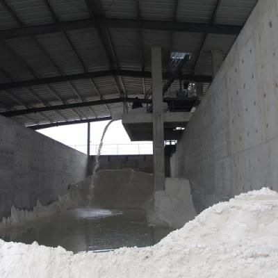 100ppm Grade White Photovoltaic Glass Quartz Sand Washing Plant Equipment Manufacturer