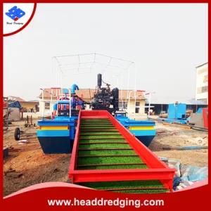 High Quality Small Gold Mining Dredger in River Supplier