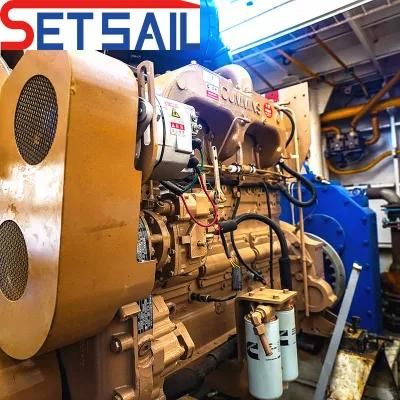 Self Propell Cutter Suction Dredger with Full Hydraulic Control System