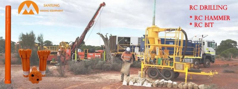 Hard Rock Drilling Reverse Circulation RC Hammer for Ore Mining