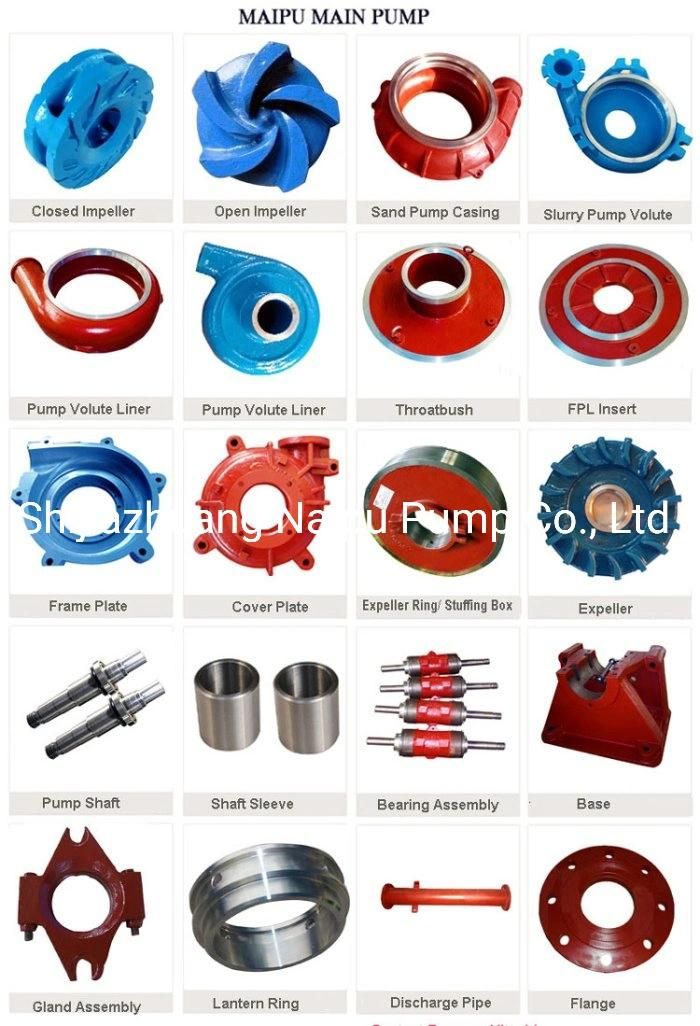 Mineral Processing Equipment Sand Slurry Pump