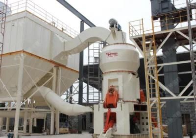 Slag Vertical Mill with Stable, Efficient, Environmental Protection