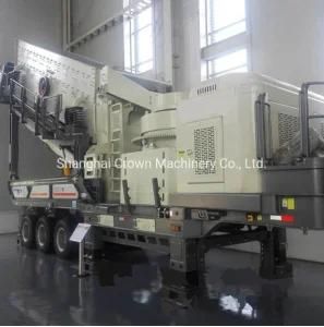 Mobile Marble Dolomite Hydraulic Cone Crushing Plant for Quarry Site