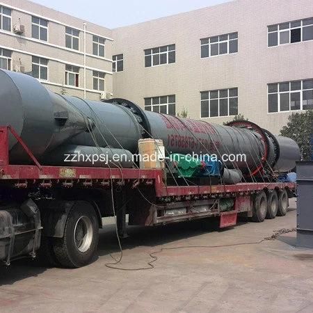 Clay/Coal /Sand Rotary Drum Dryer with Competitive Price