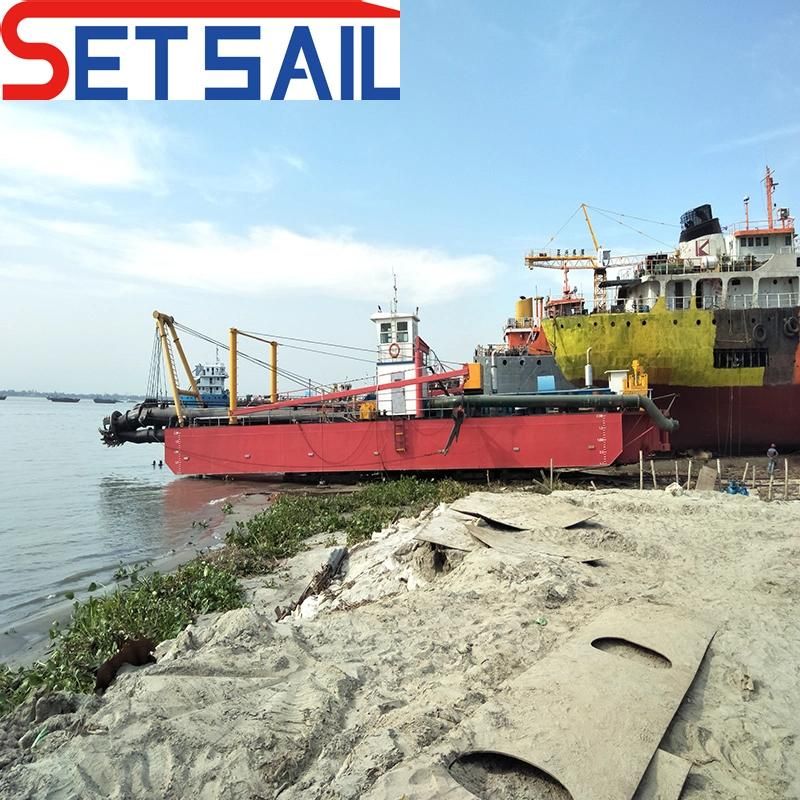 16 Inch Cutter Suction Dredger with Mining Equipment