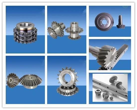 Precision Small Stainless Rotary Table Large Spiral Bevel Gear