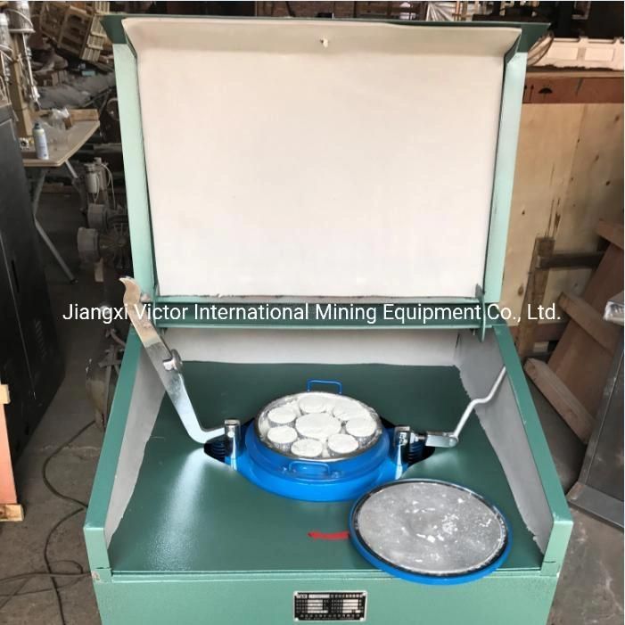 High Manganese Steel 3mz-200 Laboratory Ring Pulverizer