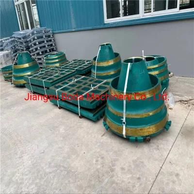 Hot Sale Gp300 Cone Crusher Mining Machine Manganese Steel Wear Parts Mante Concave