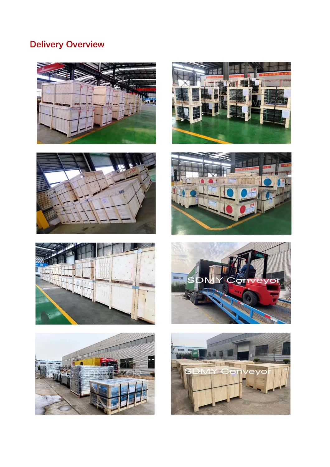 Conveyor Carrier Idler Frame of Material Handling Equipment