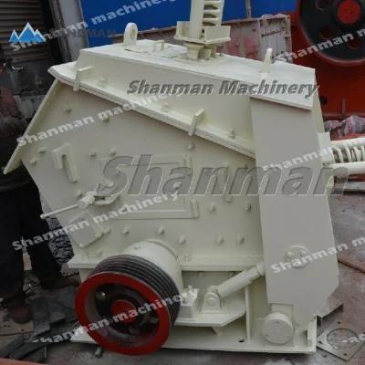 Small Concrete Crusher Used for Granite Crushing