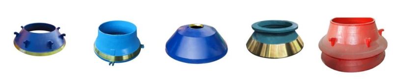 High Manganese Crusher Spare Parts Resistant Bowl Liner