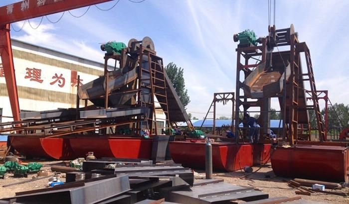 Keda Dredging Equipment Chain Bucket Dredger