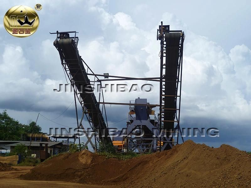 Mining Construction Equipment Electric Stone Gravel Sand Mobile Belt Conveyor Customized