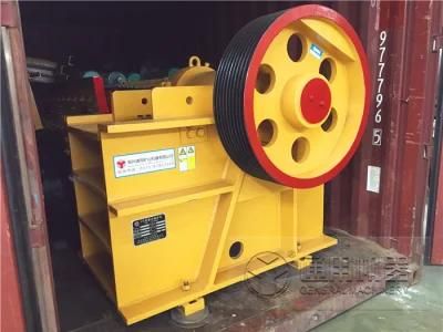 PE Series Jaw Crusher/Jaw Crushing Machine in Zhengzhou Henan China