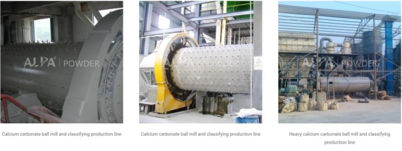 Air Classifier with Ball Mill Production Line