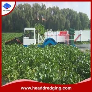 Julong- 2019 Widely Used River/Sea Water Weed Harvester/Floating Garbage Collecting Boats ...