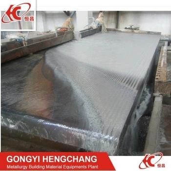 ISO9001 Quality Approved Gold Gravity Separator Shaking Table
