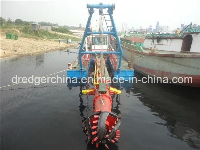 Hot Sale Hydrolic Sand Dredger with High Efficiency