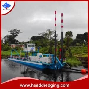 Sand/Mud Dredging Machine Cutter Suction Dredger for Canal, River, Port Dredging