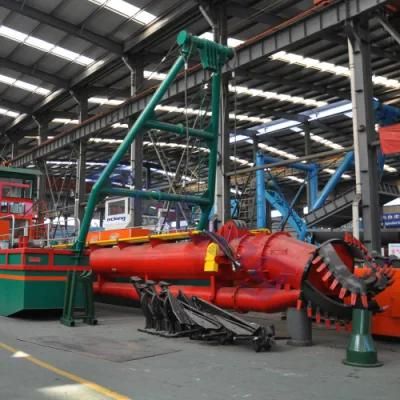 Great Quality 18 Inch Cutter Suction Dredger From Chinese Manufacturer