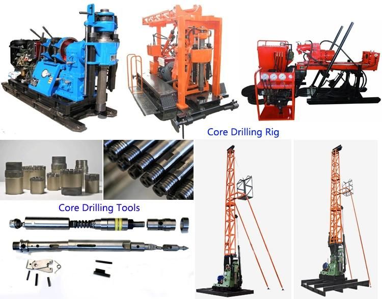 Small Geological Core Drill Rig for Sampling