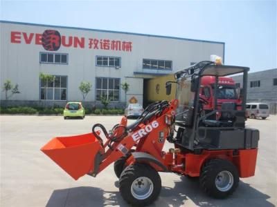 Everun Ce Approved Er06 Wheel Loader Italy Hydrostatic System