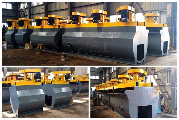 Gold/Copper/Lead/Zinc/Graphite Ore Flotation Separating Cell Mineral Mining Flotation Separator Flotation Machine for Separating Metal Mineral