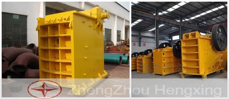 Worldwide Hot Selling Welding Jaw Stone Crusher for Sale