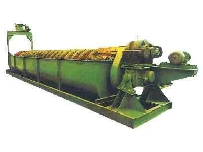Submerged Double Spiral Classifier for Mineral Processing