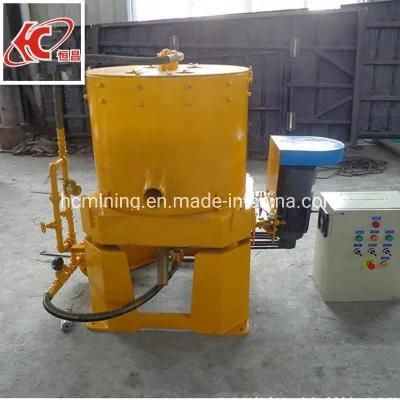 5mm Gold Alluvial Sand Centrifugal Concentrator in Tanzania