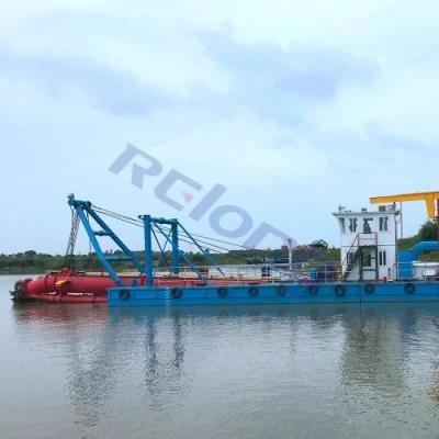 Sand Suction Dredger Direct Factory Cutter Suction Dredging Machine