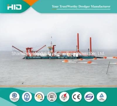 HID Brand Sand Dredger Cutter Suction Dredger Mud Equipment for Sale